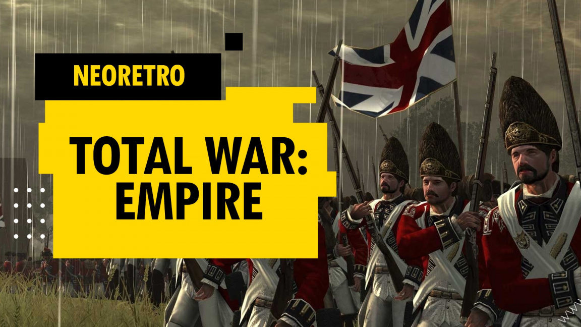 NeoRetro – Empire: Total War