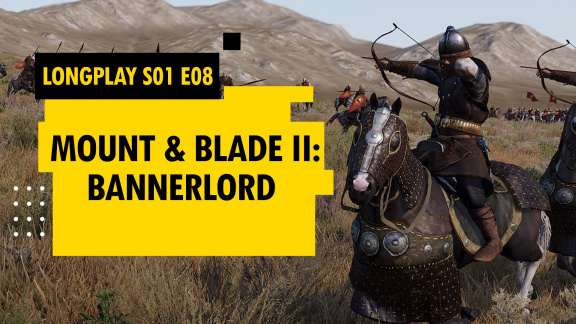 LongPlay Mount & Blade II: Bannerlord #8: Bitva za bitvou