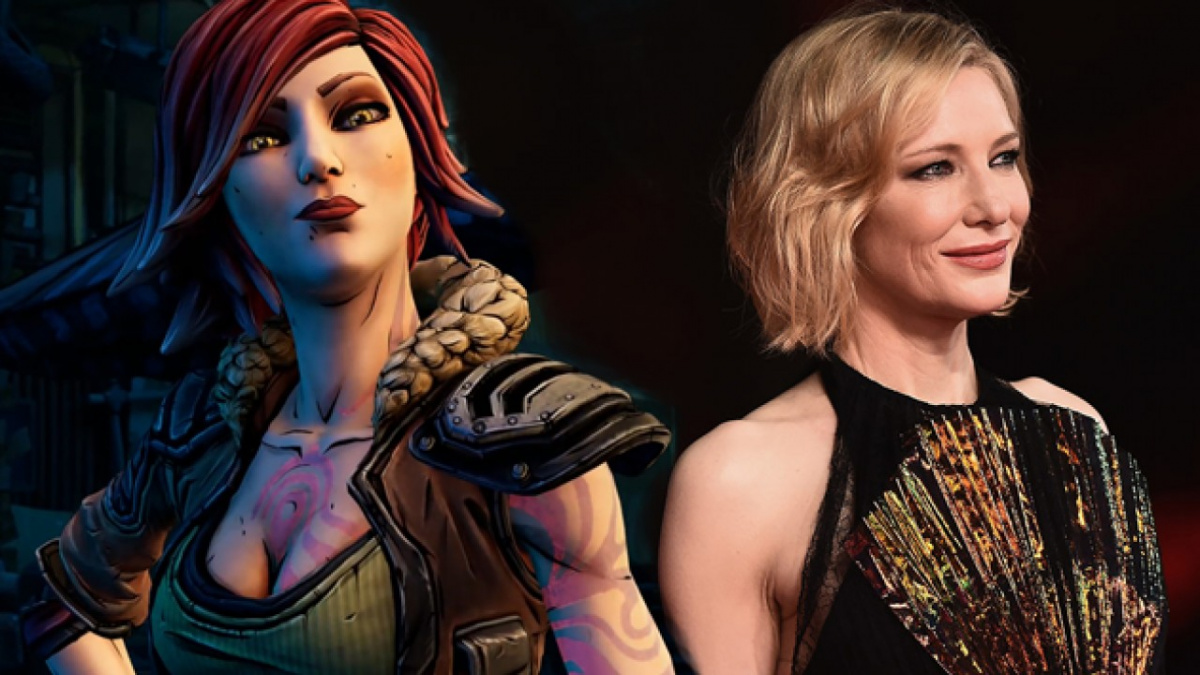 Ve filmových Borderlands si zahraje Cate Blanchett
