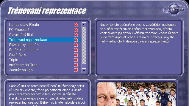 Czech Soccer Manager
