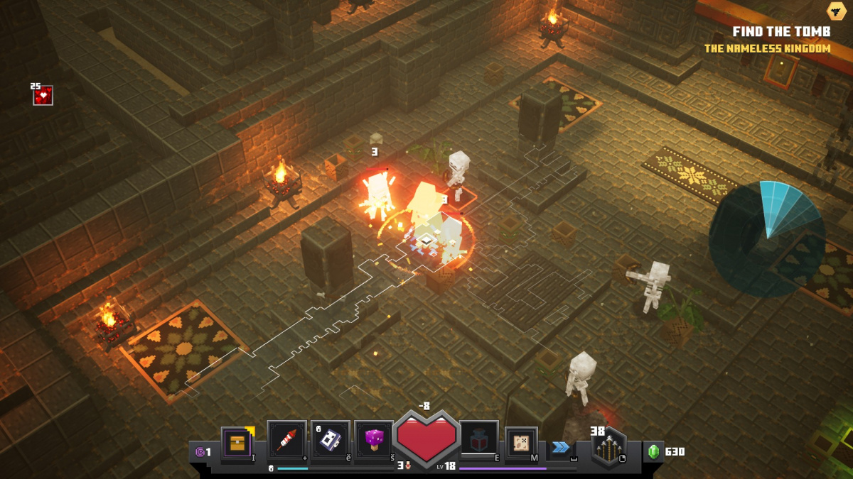 Nové DLC pro Minecraft Dungeons uzavírá příběh