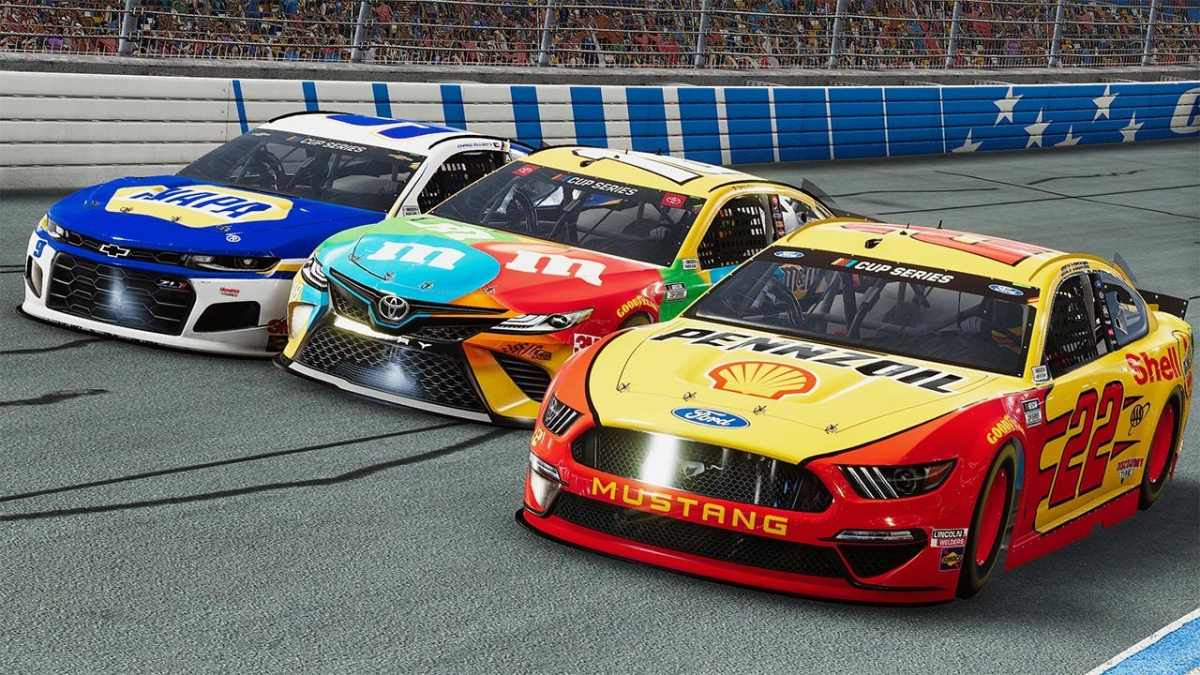 Zítra vychází americká konkurence formulí – NASCAR Heat 5