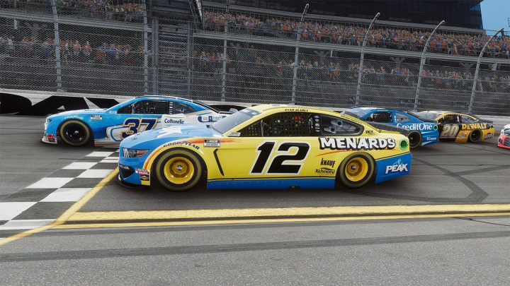 Už za měsíc se vám zamotá hlava na okruzích simulace NASCAR Heat 5