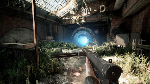 Skrytý klenot indie scény? Příběhová střílečka Industria dává vzpomenout na Half-Life