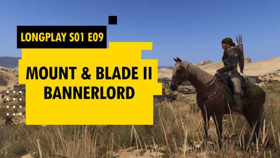 LongPlay Mount & Blade II: Bannerlord #9: Mistr světa amoleta