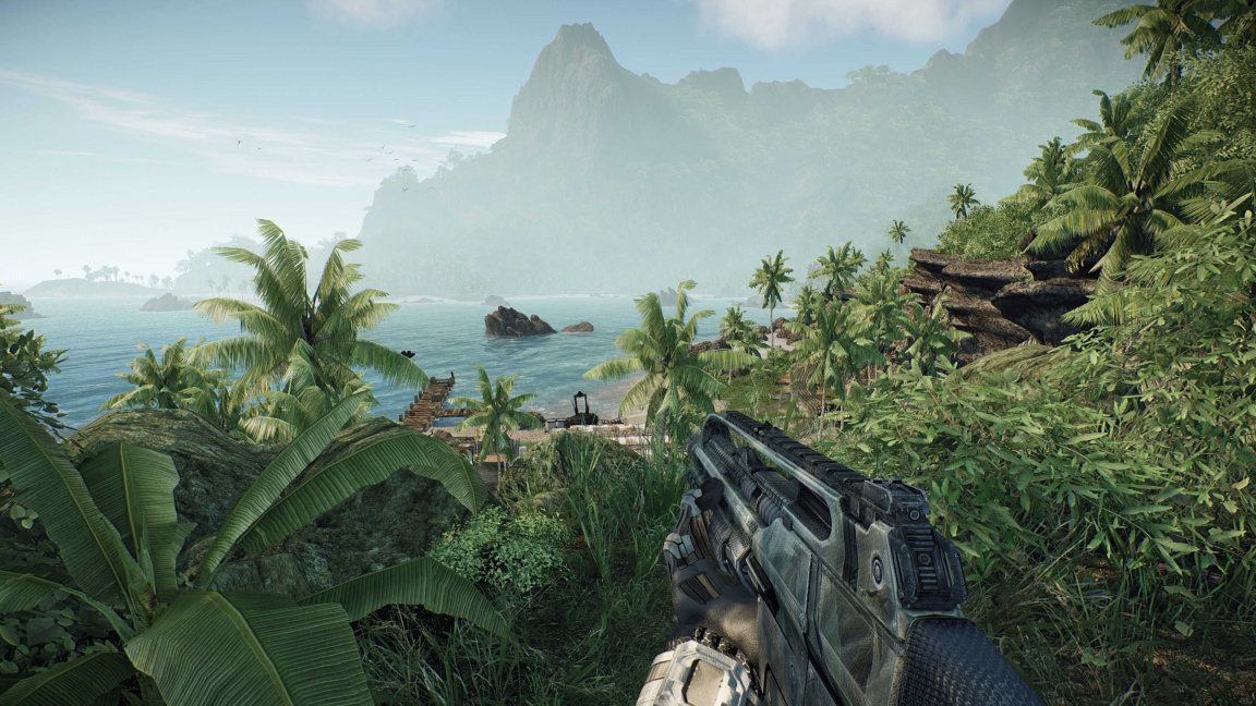 Crysis je hezčí než kdy dřív. Grafiku vylepšili sami fanoušci