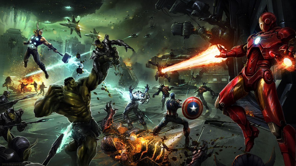 Podívejte se na zrušenou kooperaci The Avengers s hrdiny od Marvelu