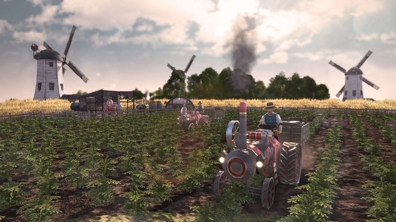 V novém DLC pro Anno 1800 můžete pozvednout zemědělství na další úroveň