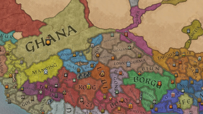 Crusader Kings 3 duben a květen