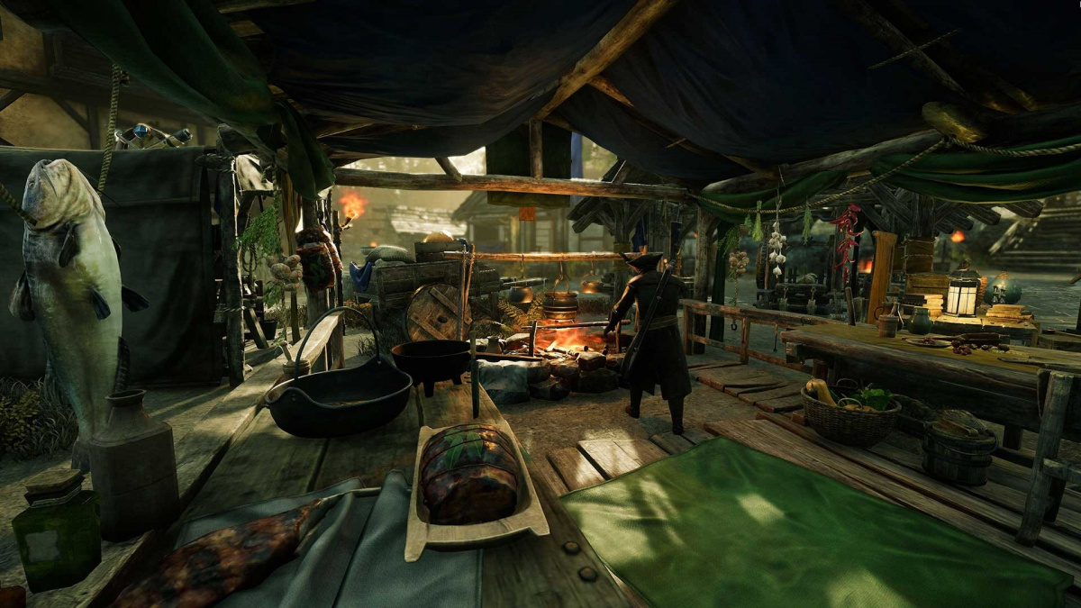 MMO New World rozebírá efekty jídla a lektvarů na provoz dobrodruha