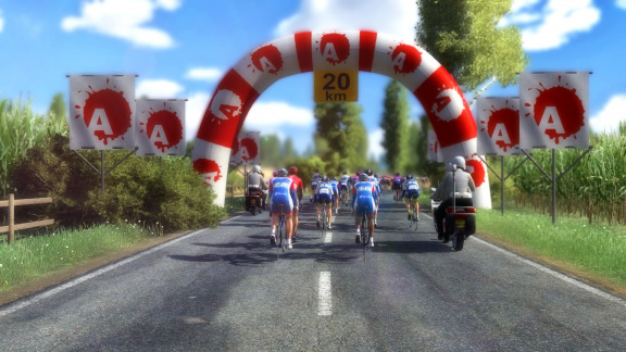 Vyšla manažerská simulace Pro Cycling Manager 2020