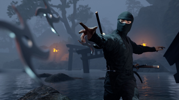 Japonští zabijáci jsou v kurzu. Chystá se kradmá akce Ninja Simulator
