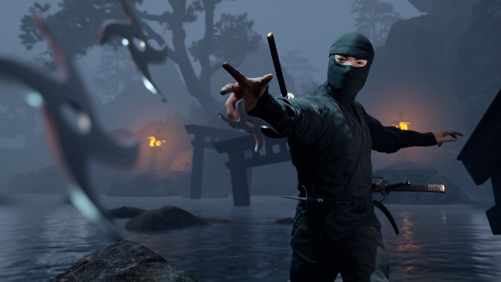 Japonští zabijáci jsou v kurzu. Chystá se kradmá akce Ninja Simulator