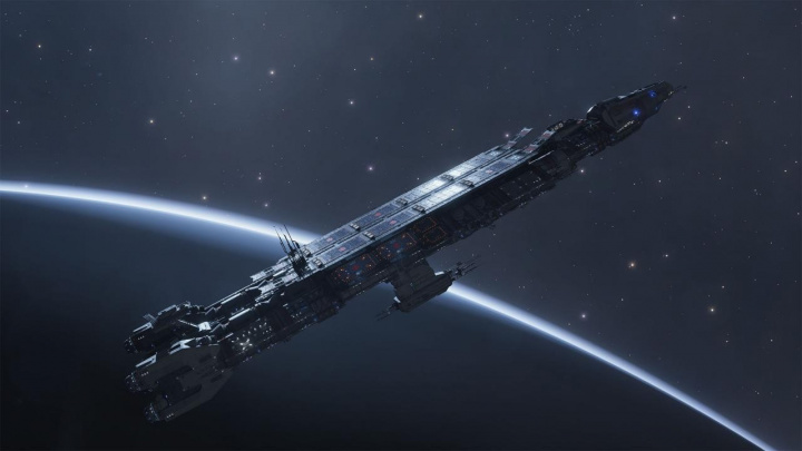 Do Elite Dangerous dorazily gigantické letadlové lodě