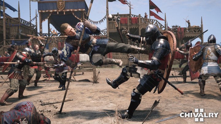 Chivalry 2 nabídne crossplay, jaký jste ještě neviděli