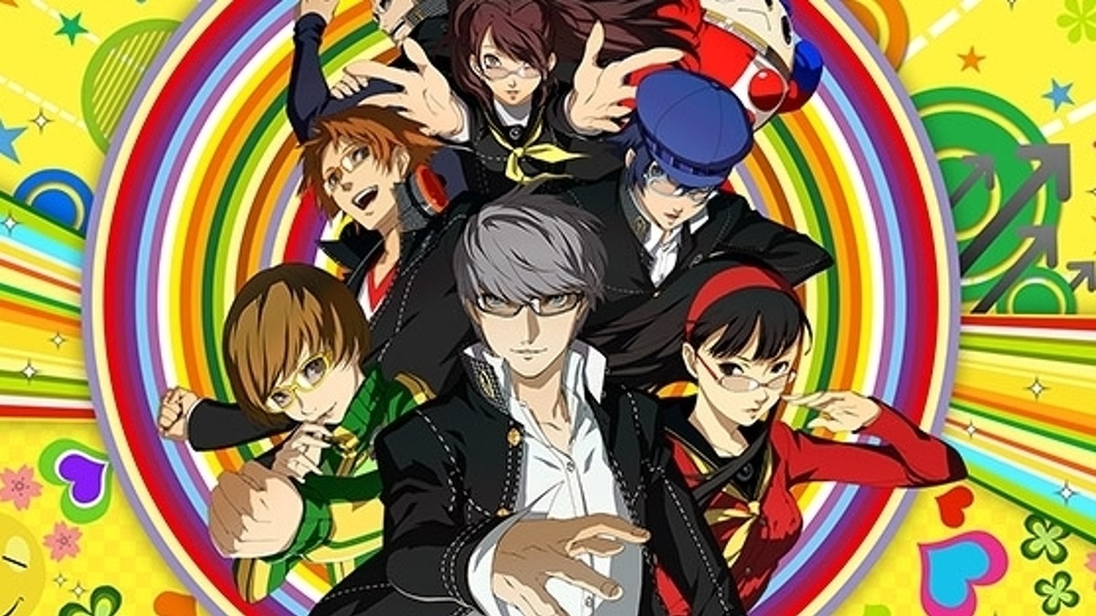 Persona 4 Golden
