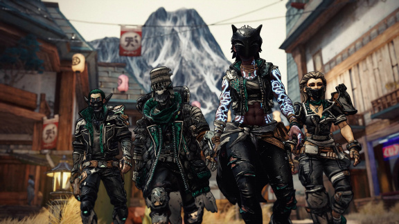 Třetí DLC pro Borderlands 3 vás vezme na falešný Divoký západ