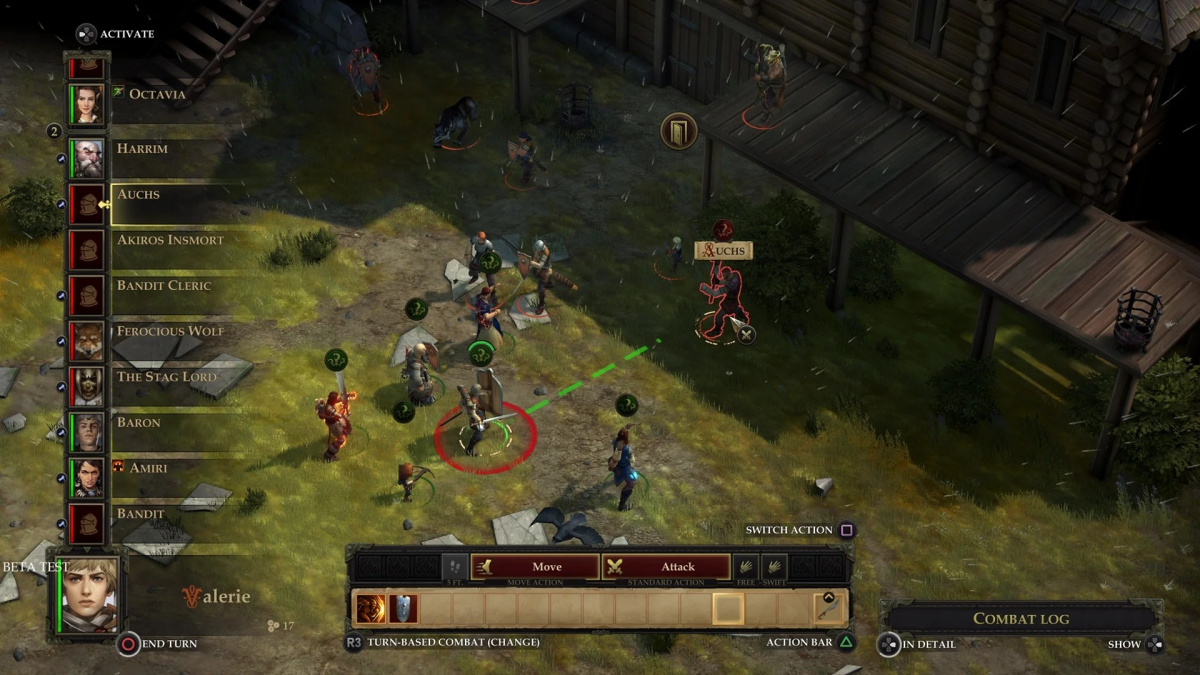 Pathfinder: Kingmaker vyjde na konzole – i s tahovým módem
