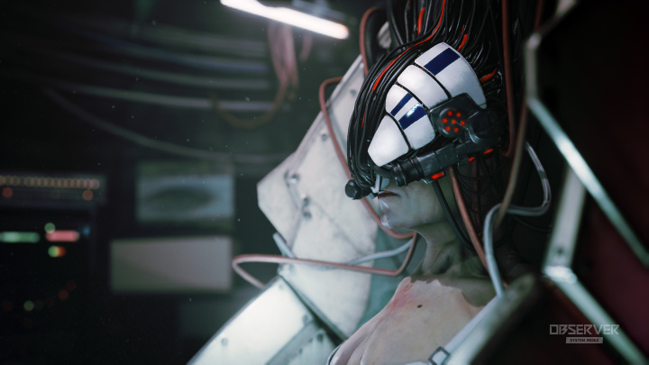 Vylepšená verze kyberpunkového hororu Observer: System Redux míří na PC. Vyzkoušejte si demo