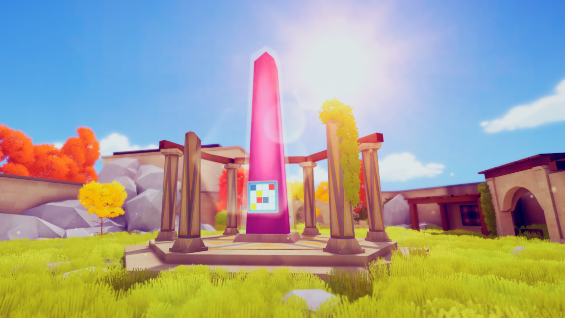 The Pillar – recenze české The Witness