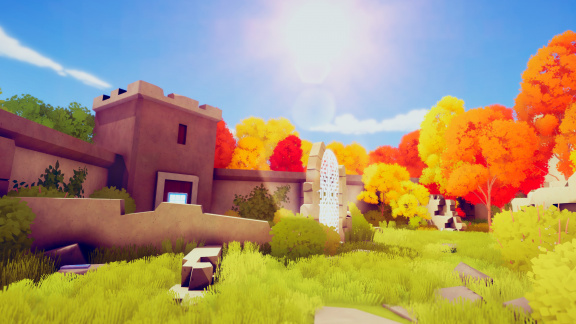 The Witness po česku? V The Pillar unikáte z krásného vězení