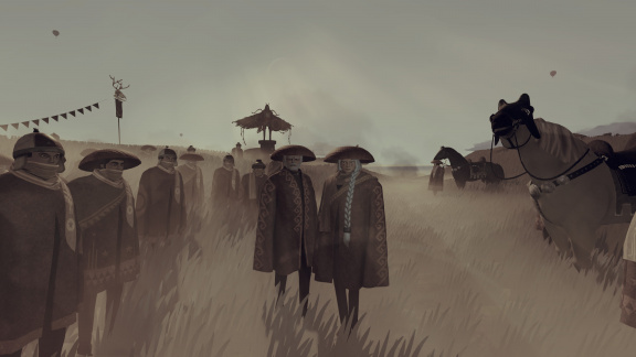 Průzkum cizí planety v Jett: The Far Shore nás čeká ještě letos
