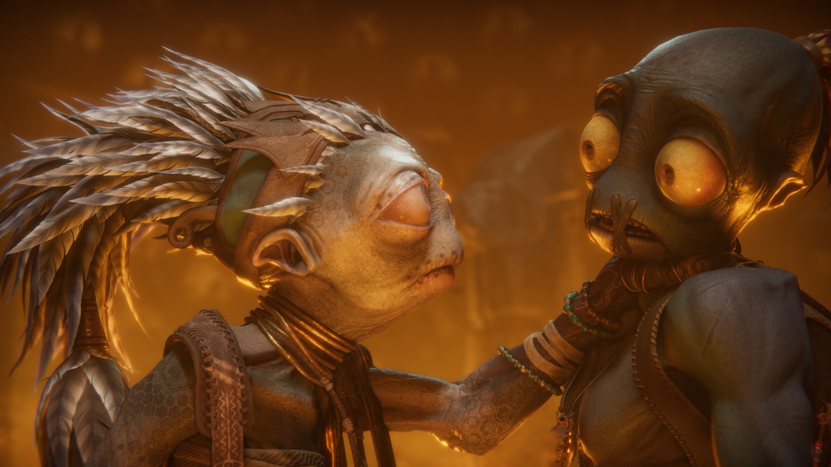 V Oddworld: Soulstorm brutálně umírá spousta roztomilých mimozemšťanů