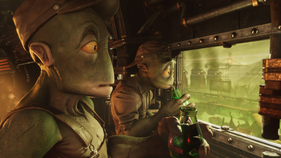 Abeovo další dobrodružství začíná! Vyšla akční plošinovka Oddworld: Soulstorm
