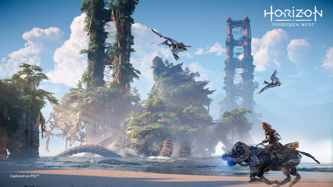 Horizon Forbidden West nebude mít žádné načítací obrazovky