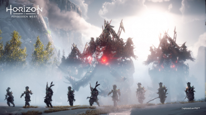 Akční trailer na Horizon: Forbidden West ukazuje nové roboty i brnění