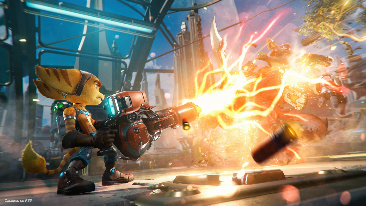 Ratchet & Clank: Rift Apart - recenze