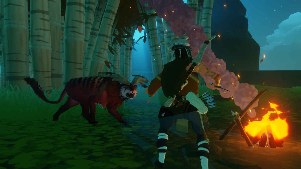 Trosečnický survival Windbound připomíná poslední Zeldu