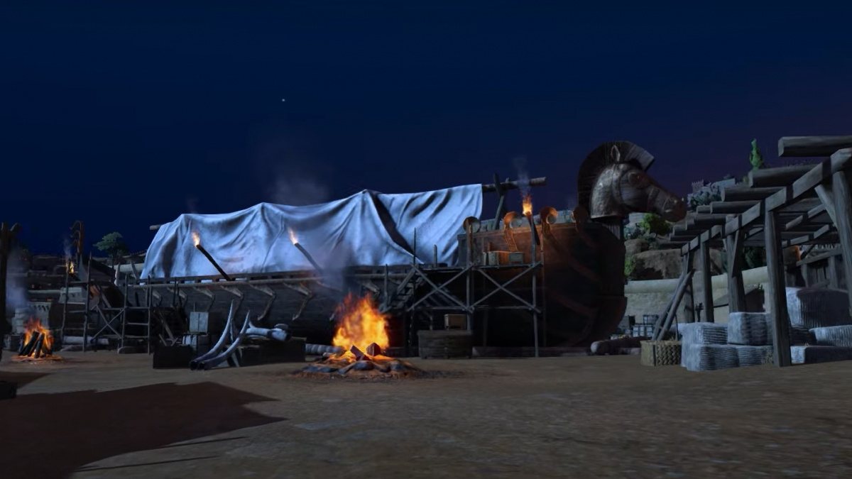 V Total War: Troy si zahrajete za Odyssea. Jak bude vypadat váš trojský kůň?