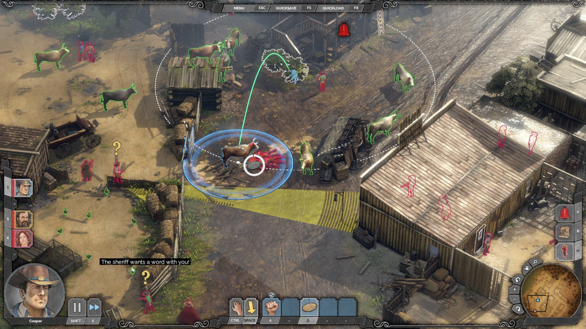 Blíží se první dodatečný obsah pro Desperados 3