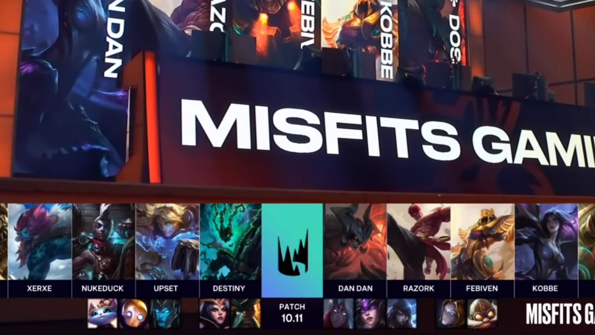 Českou hvězdu League of Legends na poslední chvíli nahradili dánským hráčem