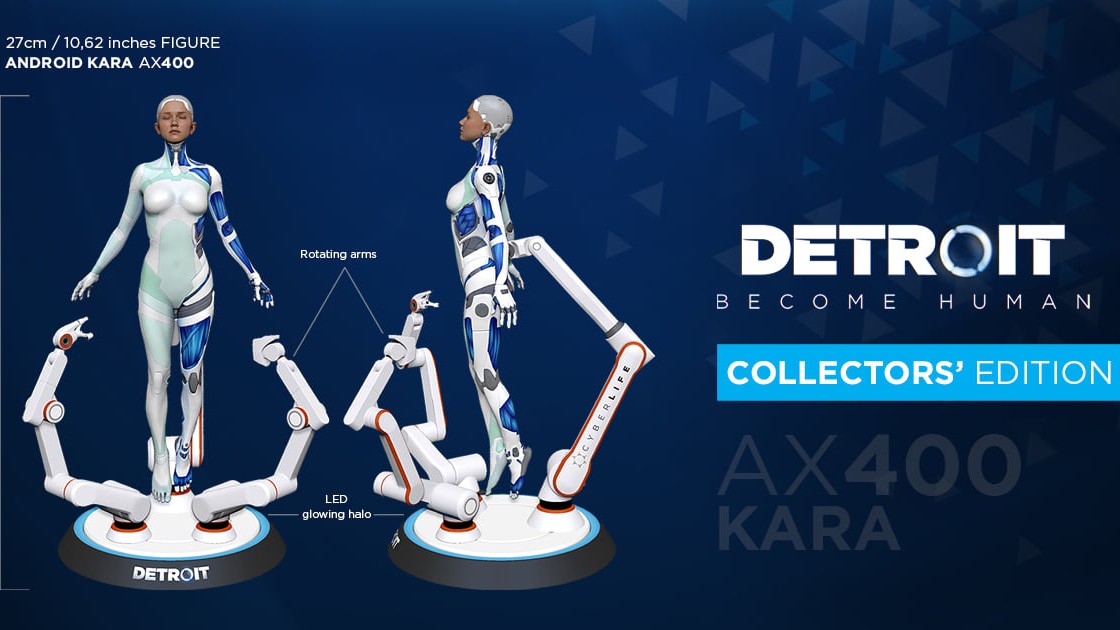 PC verze Detroit: Become Human vyjde ve sběratelské edici s 27cm soškou Kary