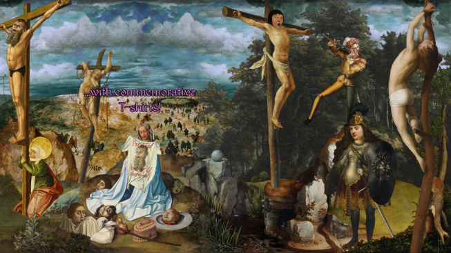 The Procession to Calvary