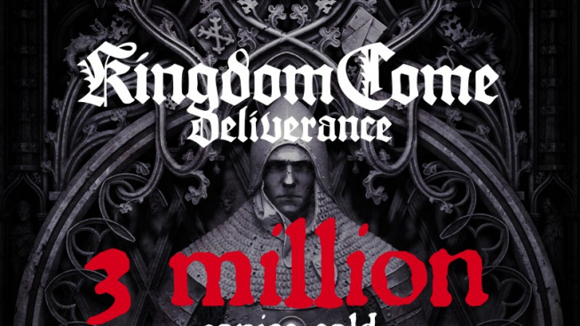 Kingdom Come: Deliverance 3 miliony