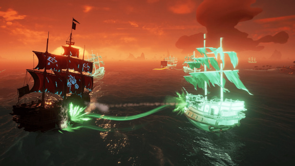 Sea of Thieves slaví třetí narozeniny a 20 milionů hráčů