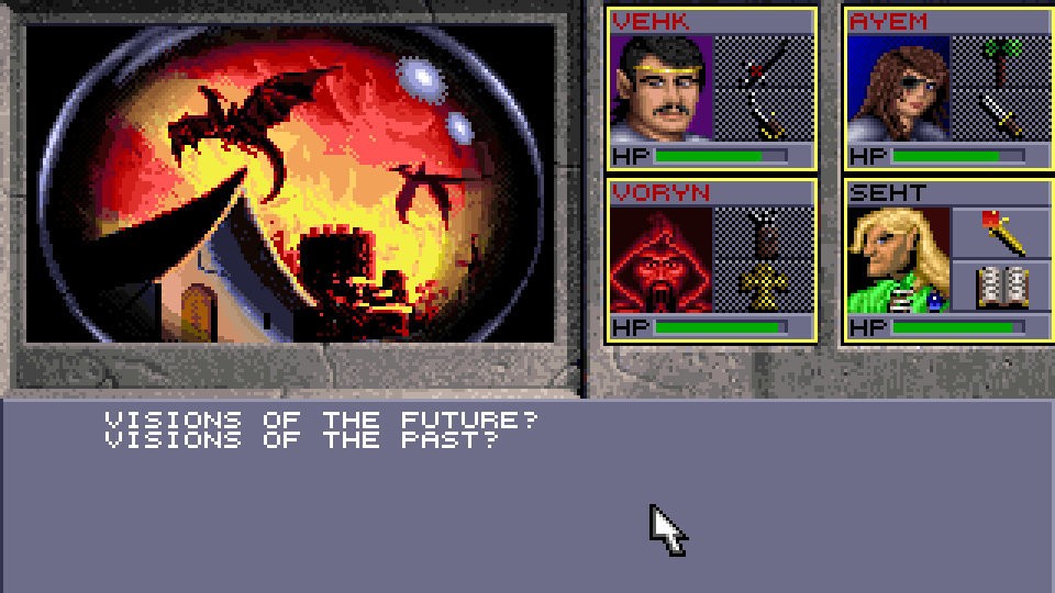 GOG rozdává D&D trilogii Eye of the Beholder