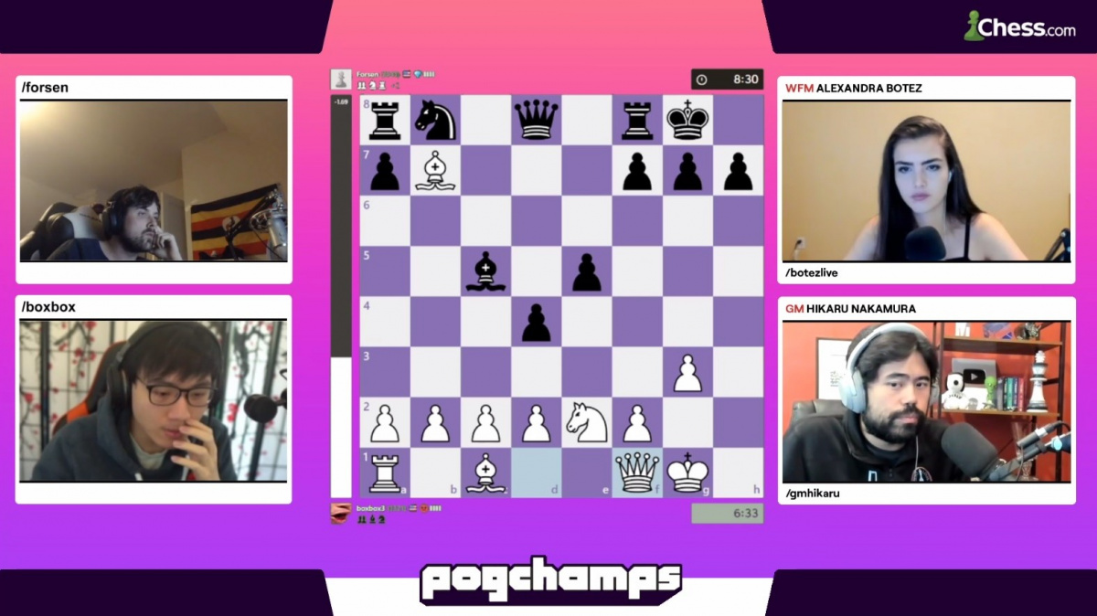 Šachy ovládnuly platformu Twitch