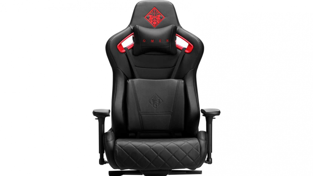 Recenze křesla Omen od HP aneb Kterak mi židle zachránila zadnici