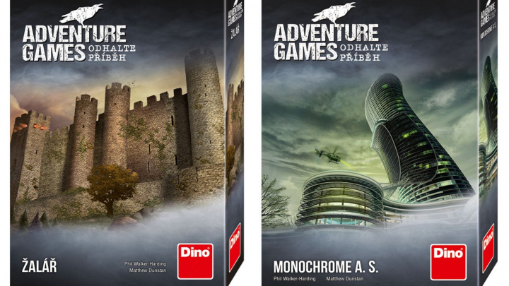 Deskovky z řady Adventure Games: Skvělé stolní point and click adventury
