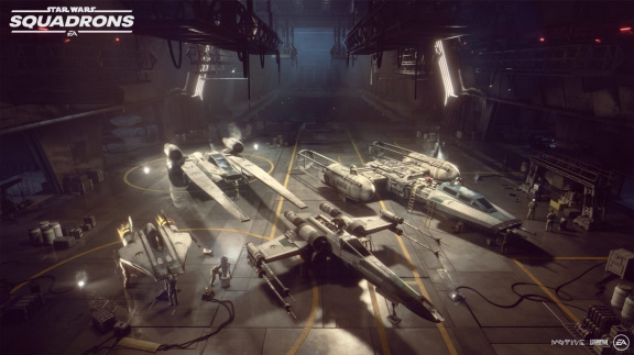Star Wars Squadrons představují systém vylepšování lodí