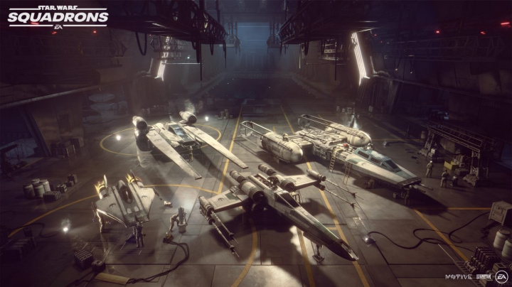 Star Wars Squadrons představují systém vylepšování lodí