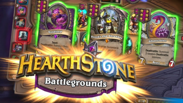 Hearthstone v nejnovějším updatu znatelně upravuje Battlegrounds