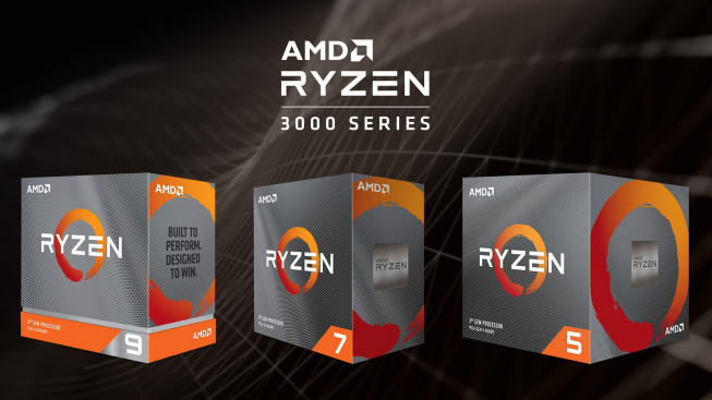 AMD Ryzen 3000 XT