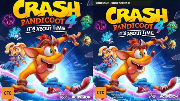 Tchajwanská ratingová společnost prozradila existenci Crash Bandicoot 4