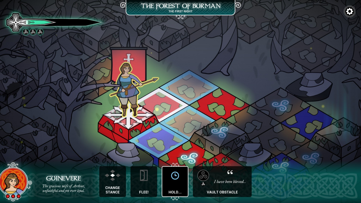 Artušovský Pendragon od autorů Heaven’s Vault vypadá na další trefu do černého