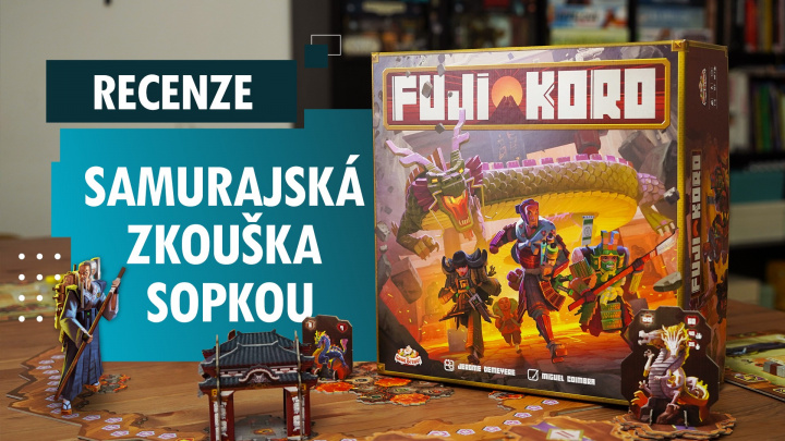 Fuji Koro - videorecenze samurajské zkoušky sopkou